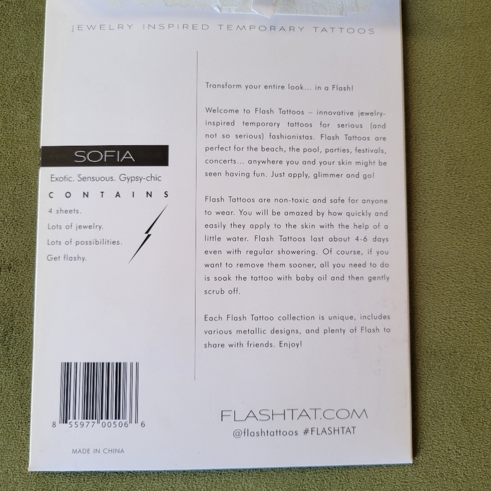 Flash Tattoos - Picture 2 of 5